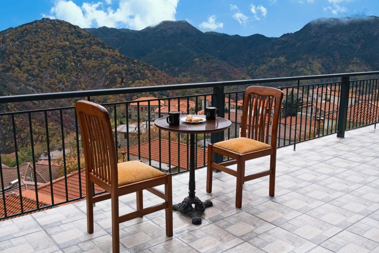 Forest Cosy House - Lagkadia Amazing View Exterior foto
